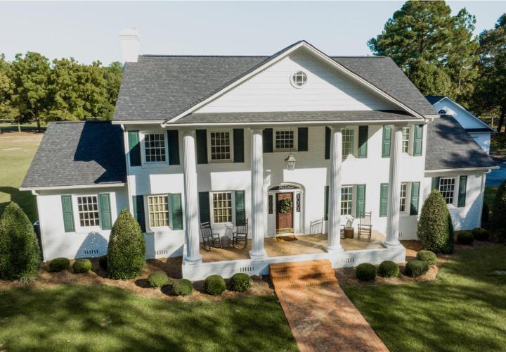 Architectural Asphalt Shingles | Onyx Black | Evans County Residental Roofers | Residential Roofing