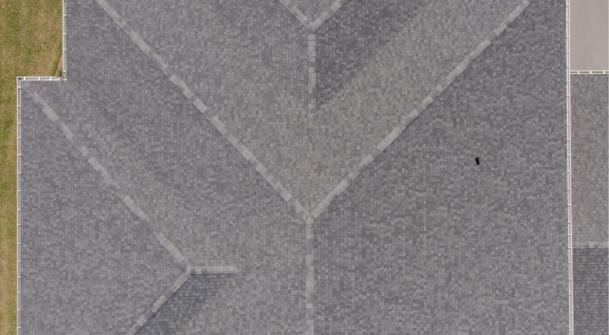 Bulloch First Bank Statesboro, Georgia | Charcoal Black Architectural Asphalt Shingles | Bulloch County Commercial Roofing Solutions | New Construction Commercial Roof